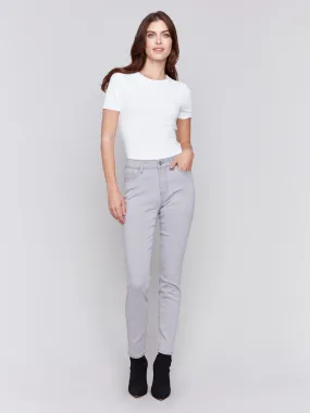 Soft Skinny Jeans - Soft Grey Soft Skinny Jeans - Soft Grey