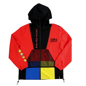 Spike Spiegel Color Block Anorak Spike Spiegel Color Block Anorak