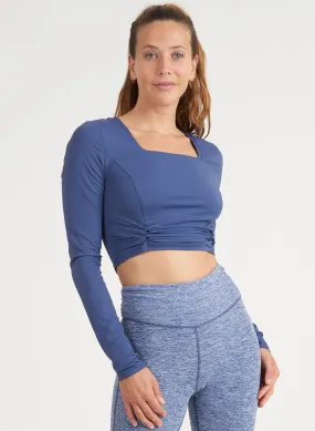 Square Neck Twist Top Square Neck Twist Top