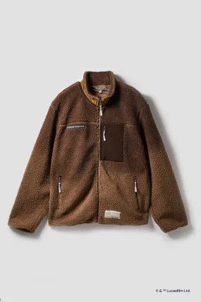 STAR WARS™ | TEAM LIQUID WOOKIEE DYE WASH FLEECE JACKET STAR WARS™ | TEAM LIQUID WOOKIEE DYE WASH FLEECE JACKET