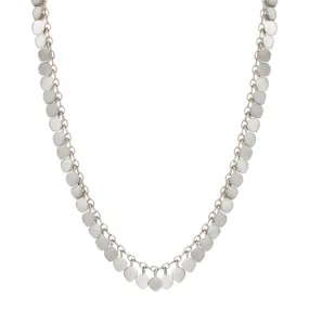 Sterling Silver Full Lotus Chain Sterling Silver Full Lotus Chain