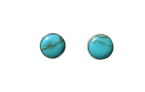 Sterling Silver turquoise studs Sterling Silver turquoise studs