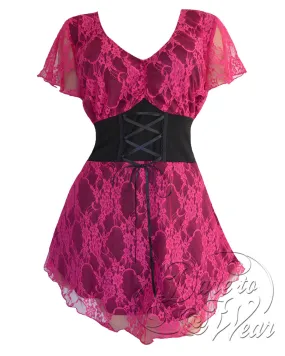 Sweetheart Top in Orchid Sweetheart Top in Orchid