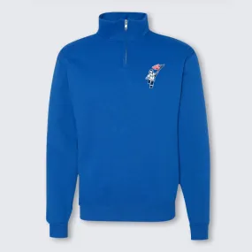 T2T Quarter Zip Sweatshirt – Unisex - (Royal) T2T Quarter Zip Sweatshirt – Unisex - (Royal)