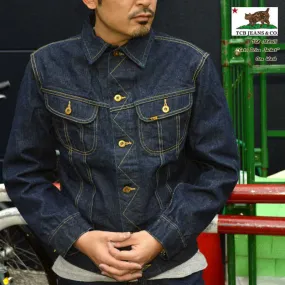 TCB jeans "Cats Drive Jacket" 14.6oz Denim Jacket TCB jeans "Cats Drive Jacket" 14.6oz Denim Jacket
