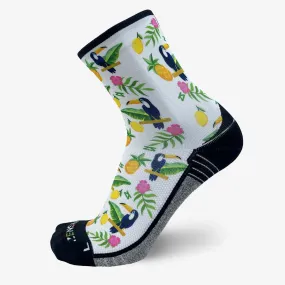 Toucans Socks (Mini-Crew) Toucans Socks (Mini-Crew)
