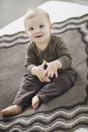 Tweed Baby Blanket Tweed Baby Blanket