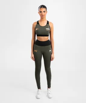 UFC Adrenaline by Venum Fight Week  Women’s Performance Tight - Khaki/Bronze UFC Adrenaline by Venum Fight Week  Women’s Performance Tight - Khaki/Bronze