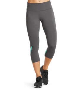VaporActive System Mid-Rise Capri Leggings | Iron Gate / Pool Blue VaporActive System Mid-Rise Capri Leggings | Iron Gate / Pool Blue