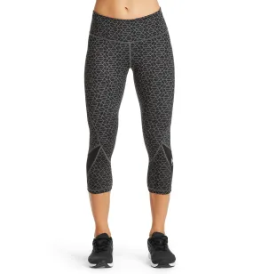 VaporActive System Mid-Rise Capri Leggings | Moonless Night Geo VaporActive System Mid-Rise Capri Leggings | Moonless Night Geo
