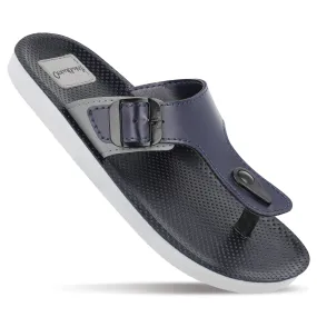 Walkaroo Boy Solid Thong Sandals  - 13123 Blue Grey Walkaroo Boy Solid Thong Sandals  - 13123 Blue Grey