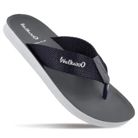 Walkaroo Men Solid Thong Sandals  - WG5002 Blue Walkaroo Men Solid Thong Sandals  - WG5002 Blue