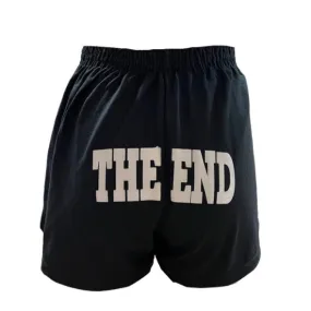 Women's Soffe The End 4in Shorts in Black Women's Soffe The End 4in Shorts in Black