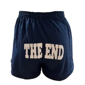 Women's Soffe The End 4in Shorts in Navy Women's Soffe The End 4in Shorts in Navy