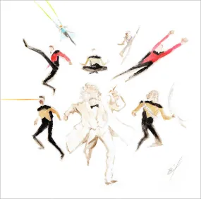 “World's Finest” signed print “World's Finest” signed print