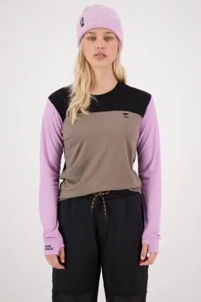 Yotei Merino Long Sleeve - Orchid Dawn Yotei Merino Long Sleeve - Orchid Dawn